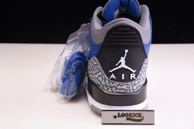 - 400 CT8532 3 Royal' Jordan Retro 'Varsity Air 1004